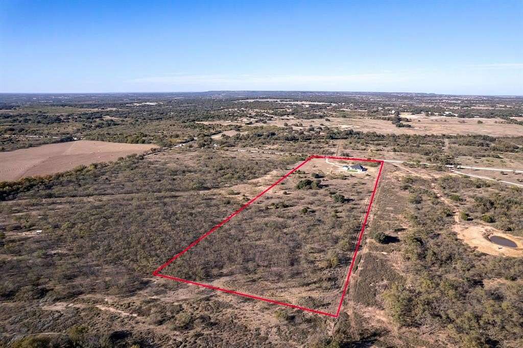 12 Acres of Land with Home for Sale in Blanket, Texas