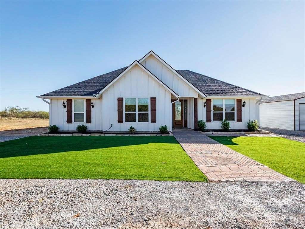 12 Acres of Land with Home for Sale in Blanket, Texas