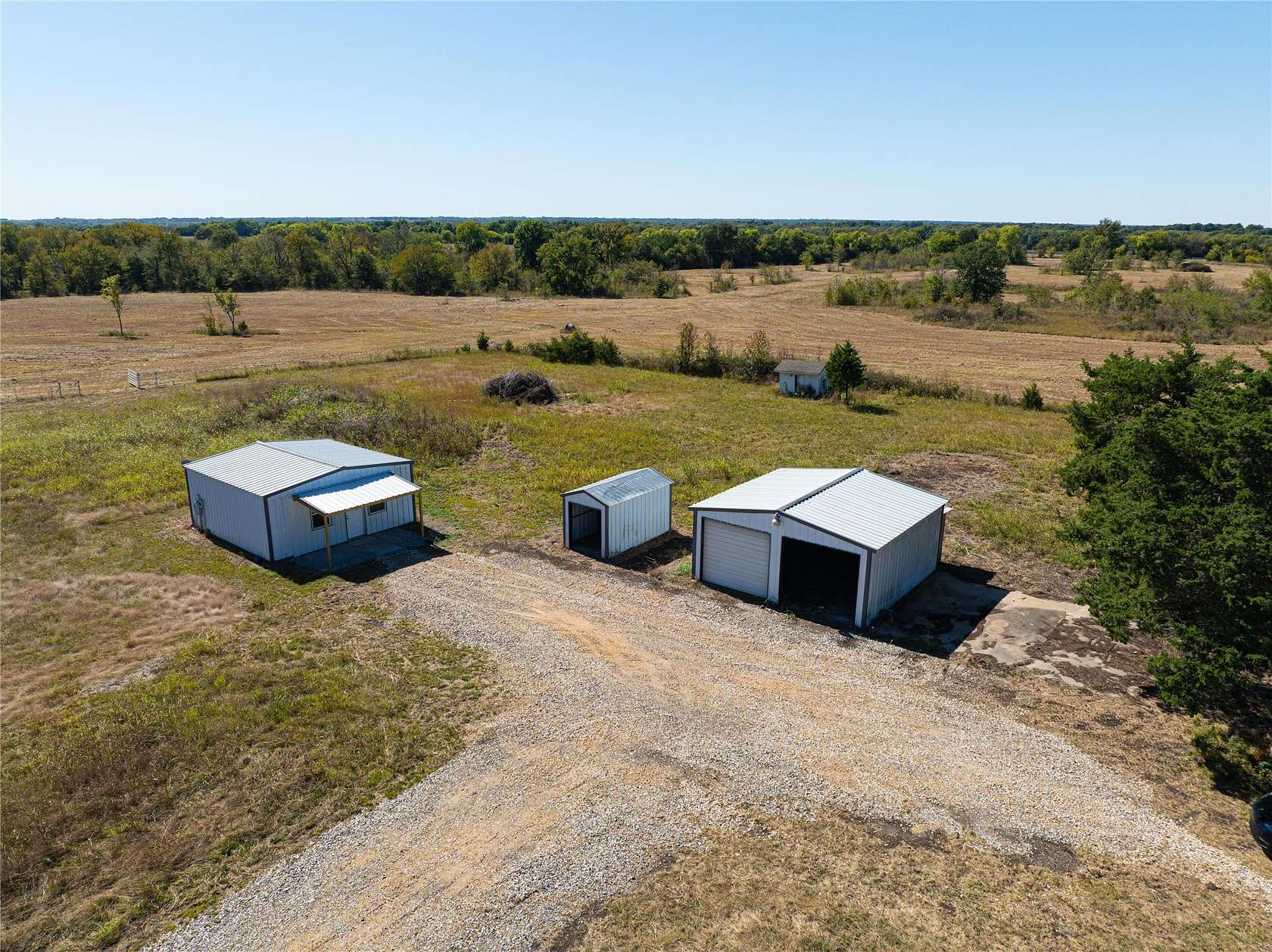 10.2 Acres of Agricultural Land for Sale in Roxton, Texas