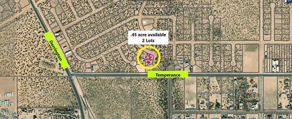 0.45 Acres of Residential Land for Sale in El Paso, Texas