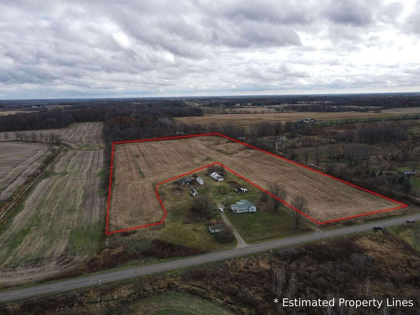 16.6 Acres of Land for Sale in Nashville, Michigan