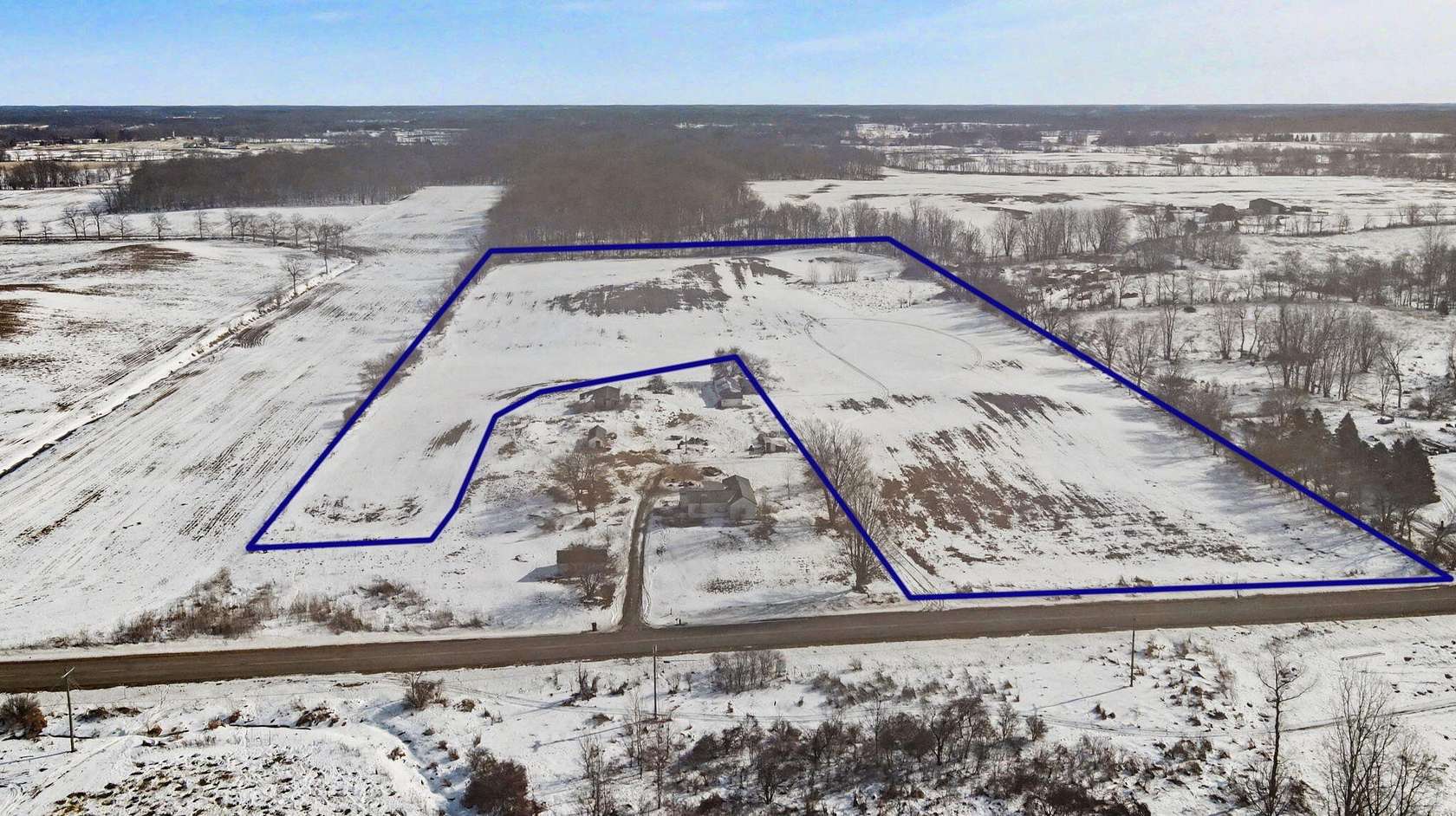 16.6 Acres of Land for Sale in Nashville, Michigan