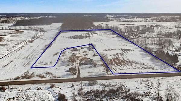 16.6 Acres of Land for Sale in Nashville, Michigan