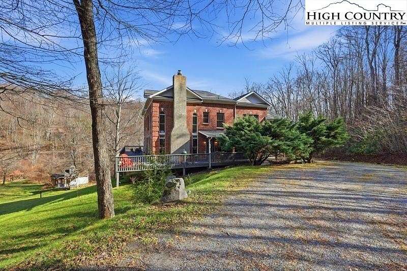 14.3 Acres of Land with Home for Sale in Todd, North Carolina