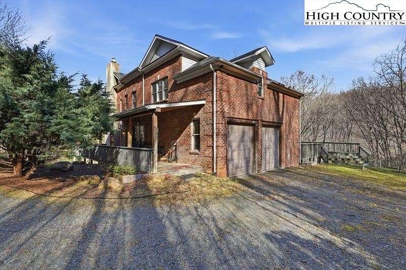 14.3 Acres of Land with Home for Sale in Todd, North Carolina