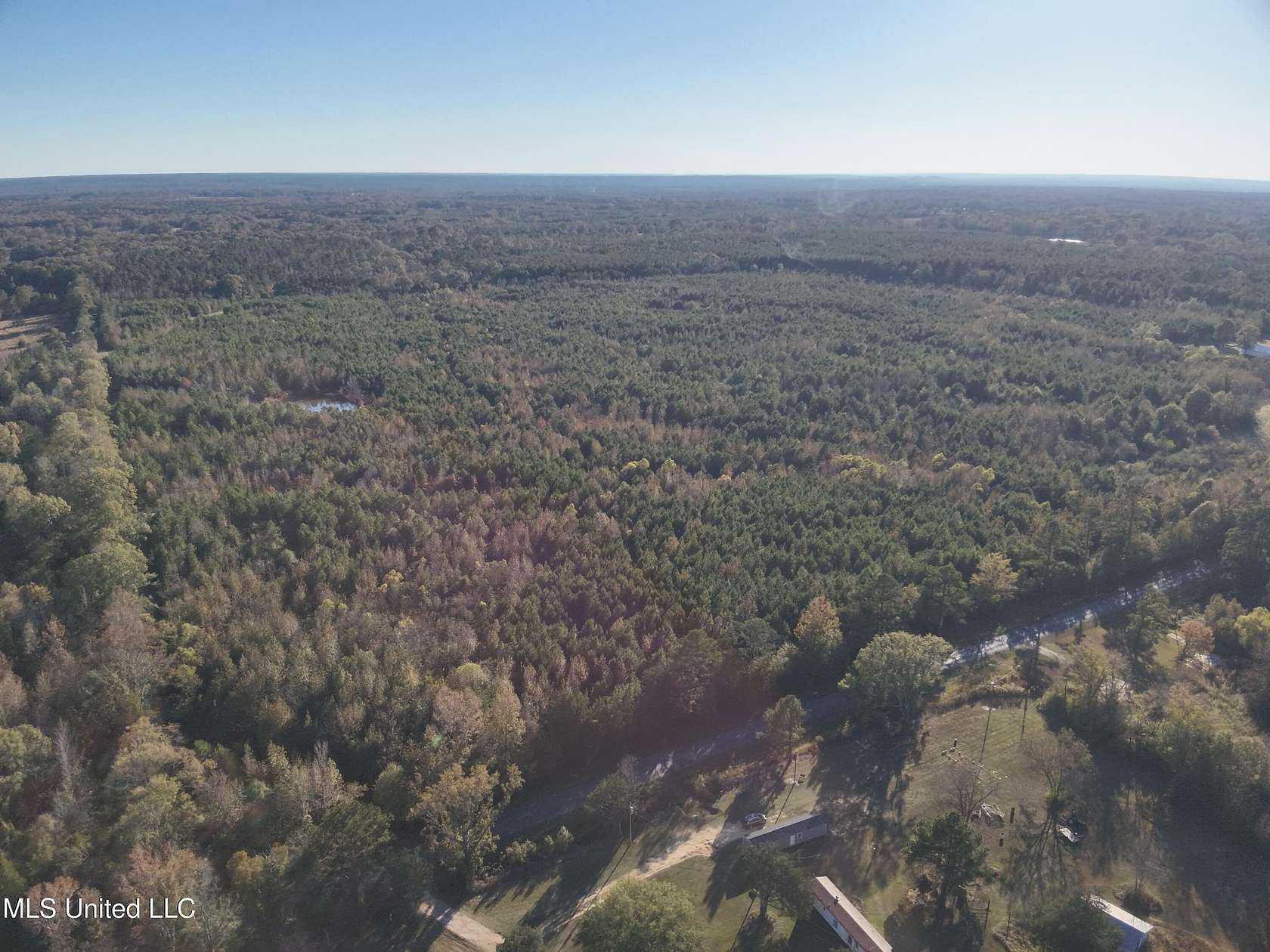 263 Acres of Recreational Land for Sale in Crystal Springs, Mississippi