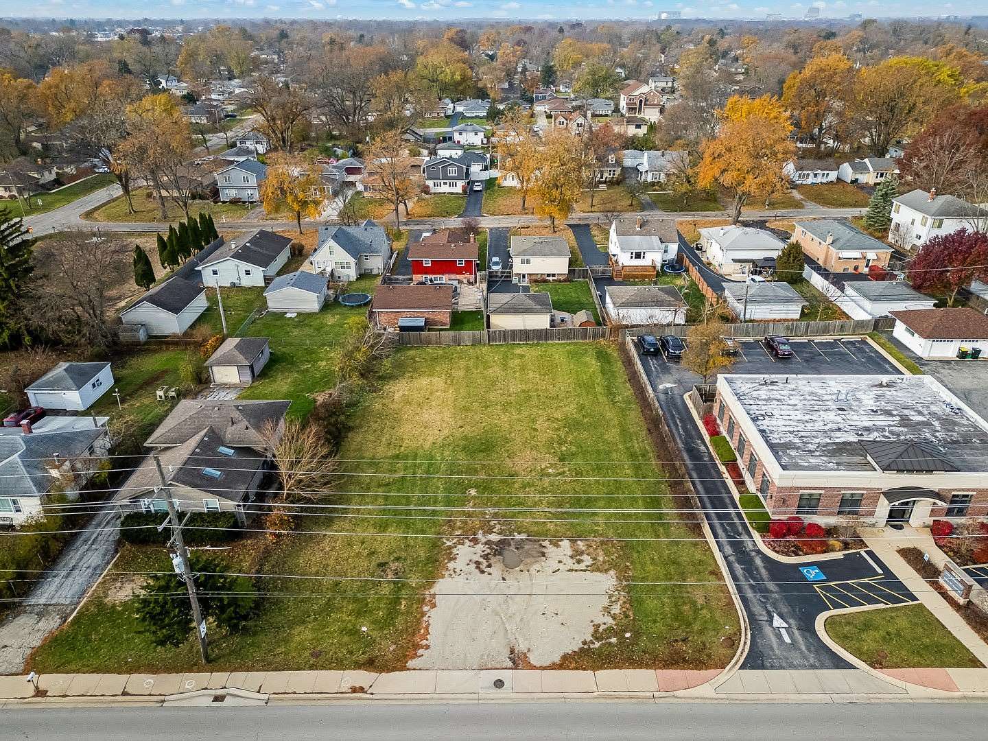 0.17 Acres of Commercial Land for Sale in Westmont, Illinois