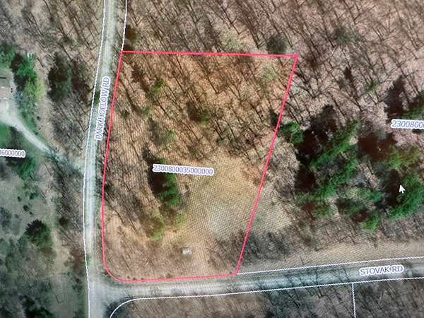 17 Acres of Recreational Land for Sale in Sayre, Pennsylvania