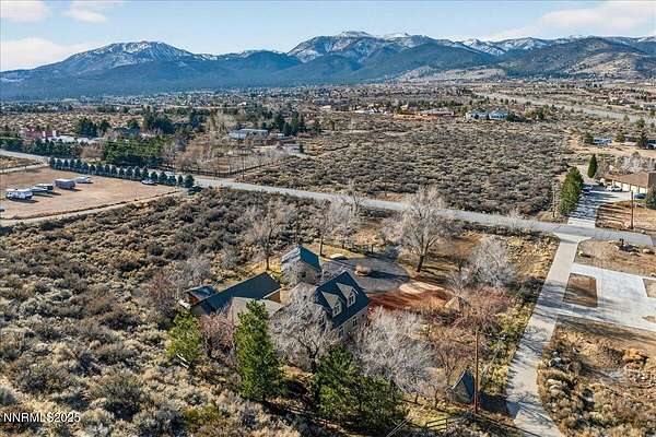 2.36 Acres of Residential Land with Home for Sale in Reno, Nevada