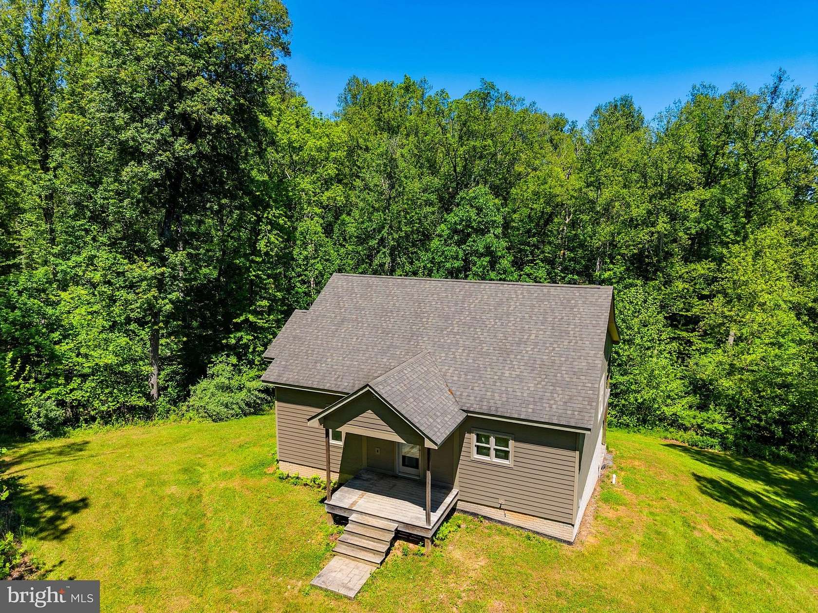 41 Acres of Recreational Land with Home for Sale in Amissville, Virginia
