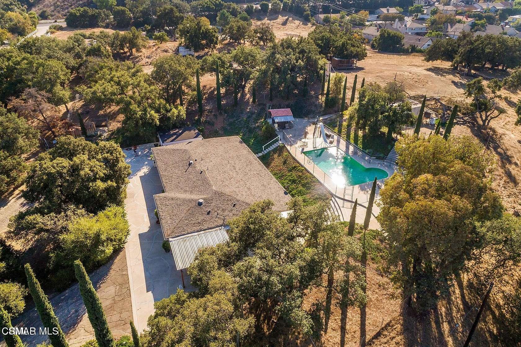 5 Acres of Land with Home for Lease in Newbury Park, California