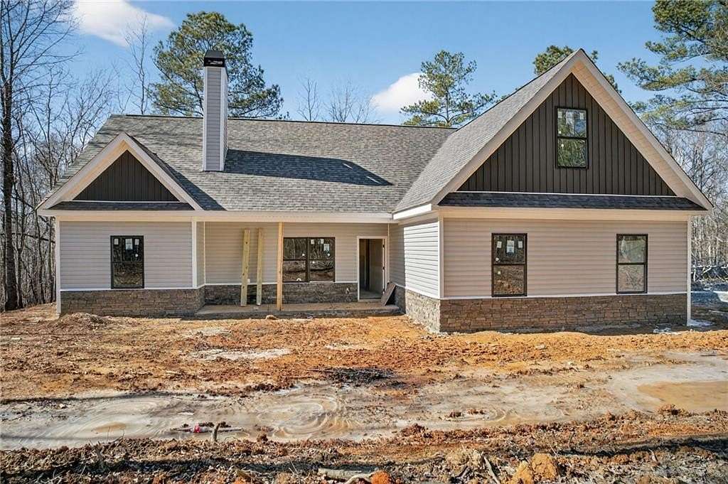 10 Acres of Residential Land with Home for Sale in Buchanan, Georgia