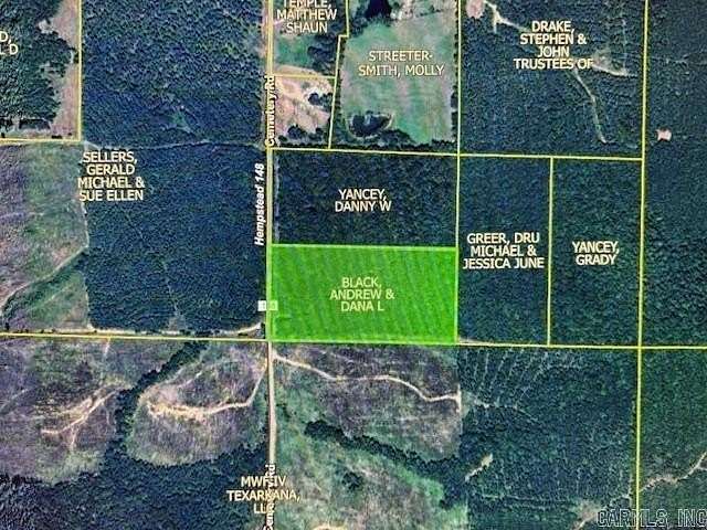 20 Acres of Land for Sale in Hope, Arkansas