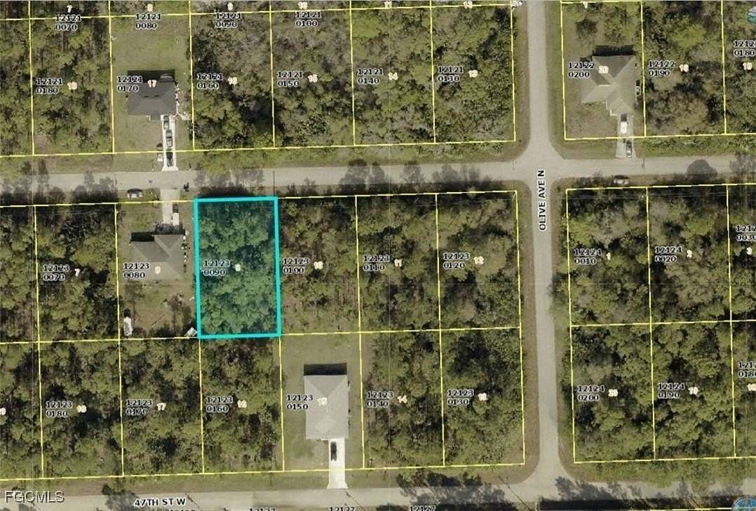 0.25 Acres of Residential Land for Sale in Lehigh Acres, Florida