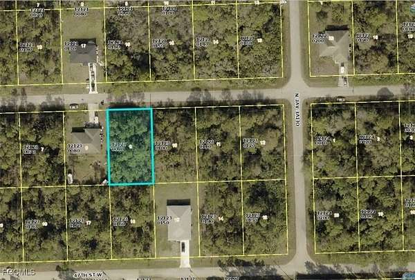 0.25 Acres of Residential Land for Sale in Lehigh Acres, Florida