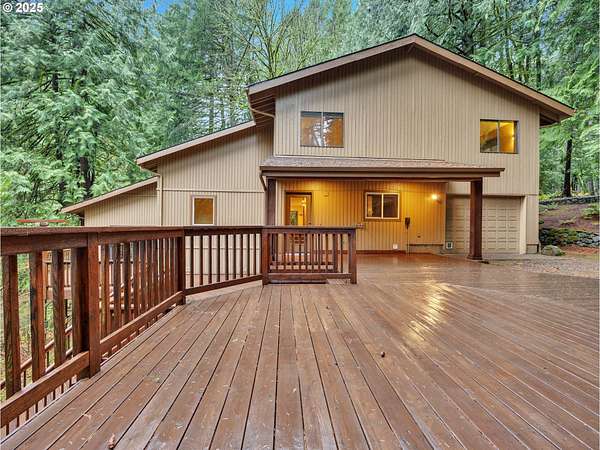 5 Acres of Residential Land with Home for Sale in Sandy, Oregon