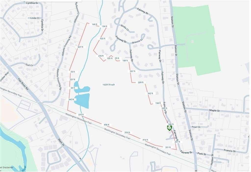 37 Acres of Recreational Land for Sale in Coventry, Rhode Island