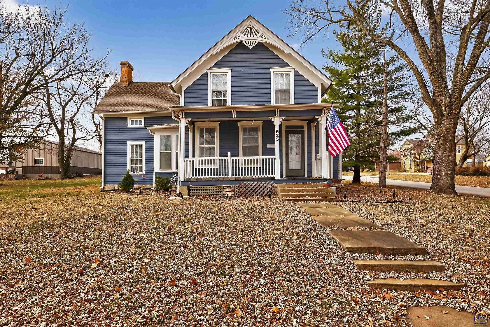 22 Acres of Land with Home for Sale in Holton, Kansas