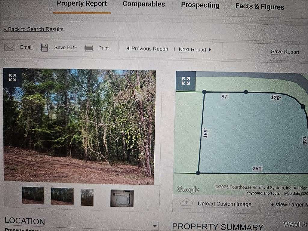 0.87 Acres of Land for Sale in Gordo, Alabama