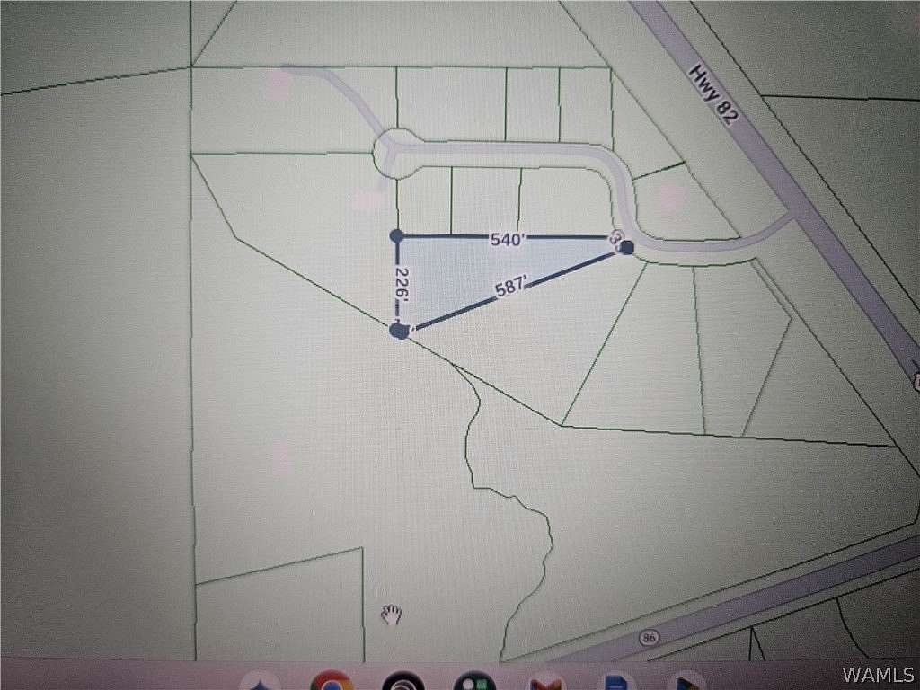 2.56 Acres of Residential Land for Sale in Gordo, Alabama