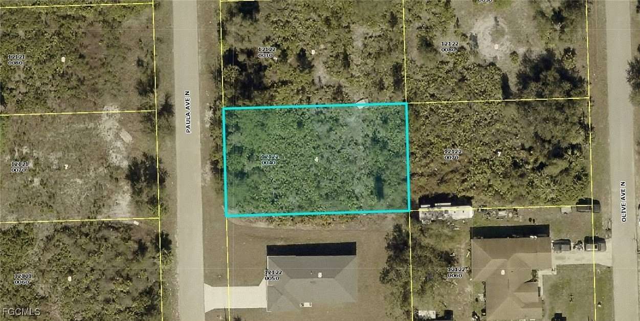 0.25 Acres of Residential Land for Sale in Lehigh Acres, Florida