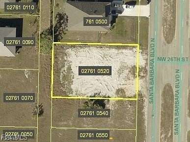 0.23 Acres of Residential Land for Sale in Cape Coral, Florida