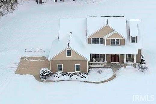 3 Acres of Residential Land with Home for Sale in Warsaw, Indiana