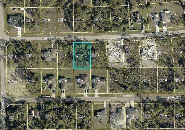 0.23 Acres of Residential Land for Sale in Lehigh Acres, Florida