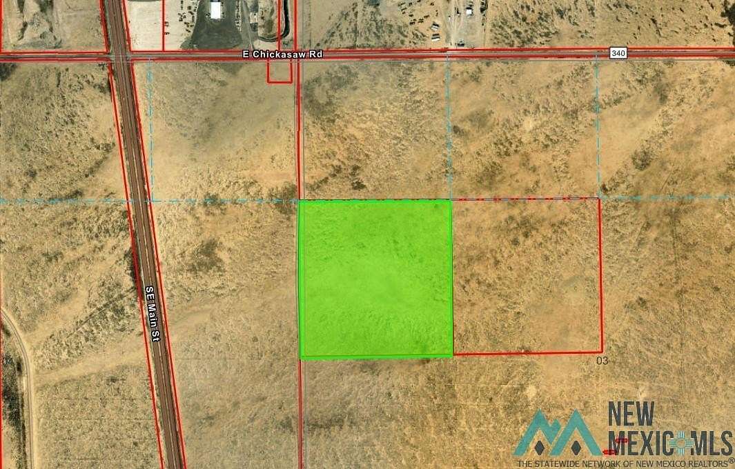 40 Acres of Land for Sale in Roswell, New Mexico