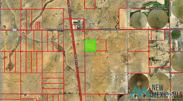 40 Acres of Land for Sale in Roswell, New Mexico