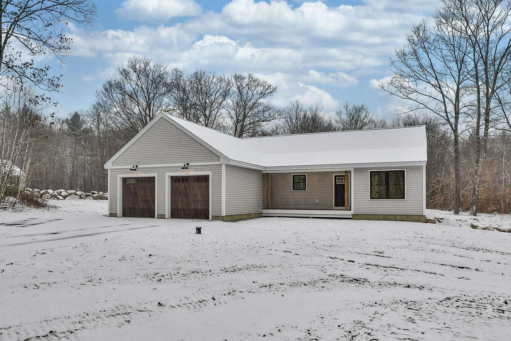 9 Acres of Residential Land with Home for Sale in Antrim, New Hampshire