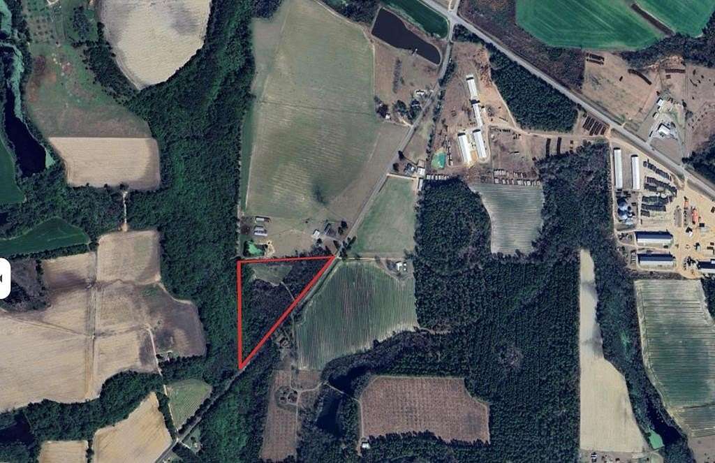 14.2 Acres of Land for Sale in Ambrose, Georgia