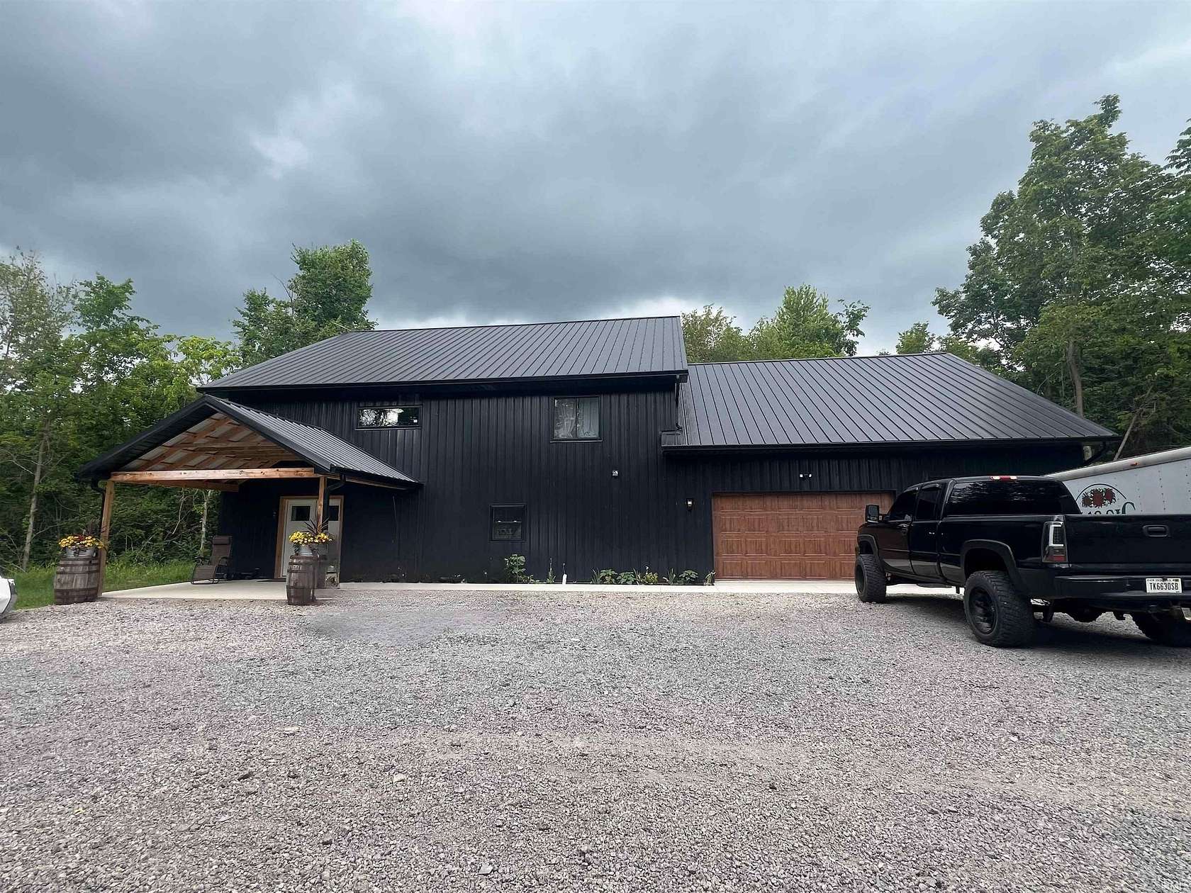 6.39 Acres of Residential Land with Home for Sale in Churubusco, Indiana