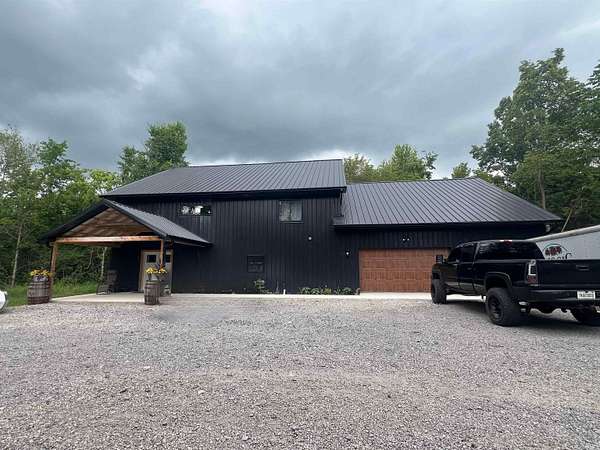 6.39 Acres of Residential Land with Home for Sale in Churubusco, Indiana