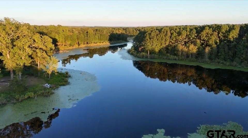 52.6 Acres of Recreational Land with Home for Sale in Hawkins, Texas