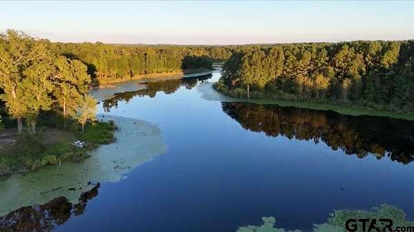 52.6 Acres of Recreational Land with Home for Sale in Hawkins, Texas