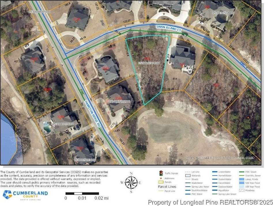 0.46 Acres of Land for Sale in Fayetteville, North Carolina