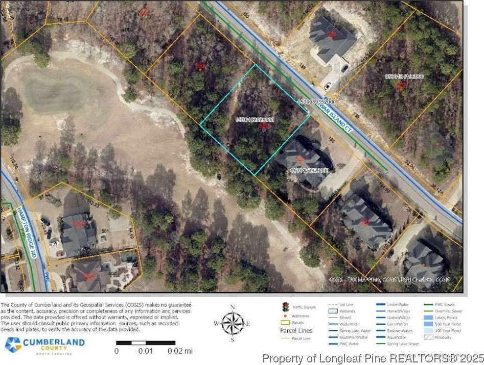 0.46 Acres of Land for Sale in Fayetteville, North Carolina