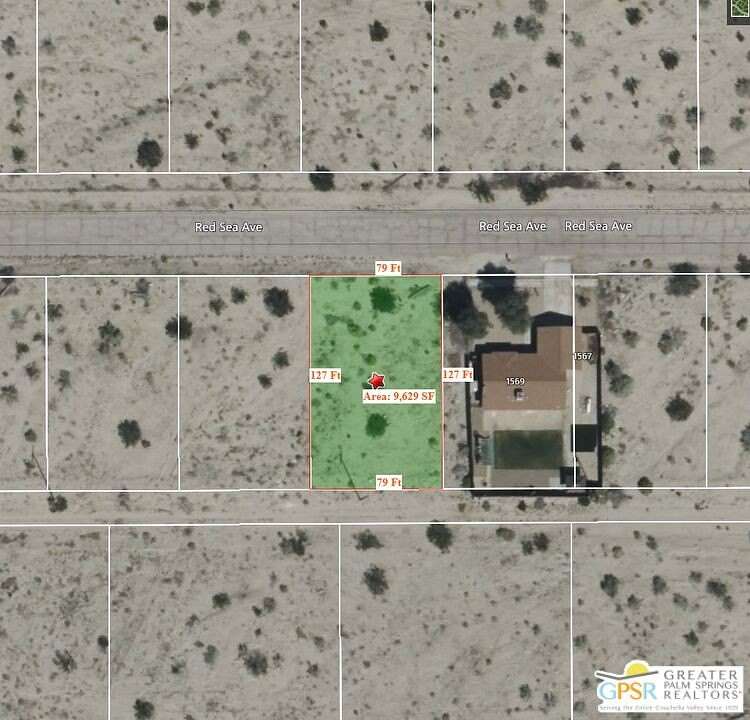 0.33 Acres of Residential Land for Sale in Thermal, California