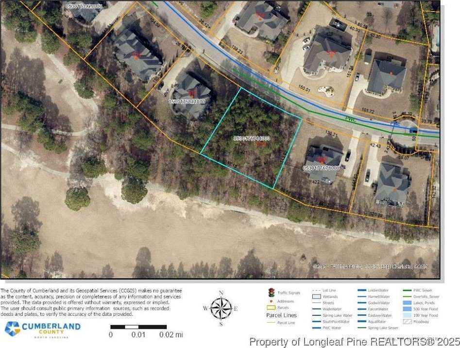 0.47 Acres of Land for Sale in Fayetteville, North Carolina