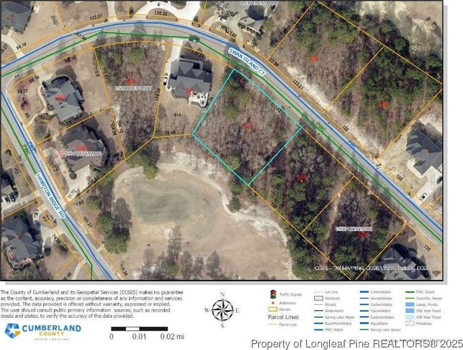 0.53 Acres of Land for Sale in Fayetteville, North Carolina