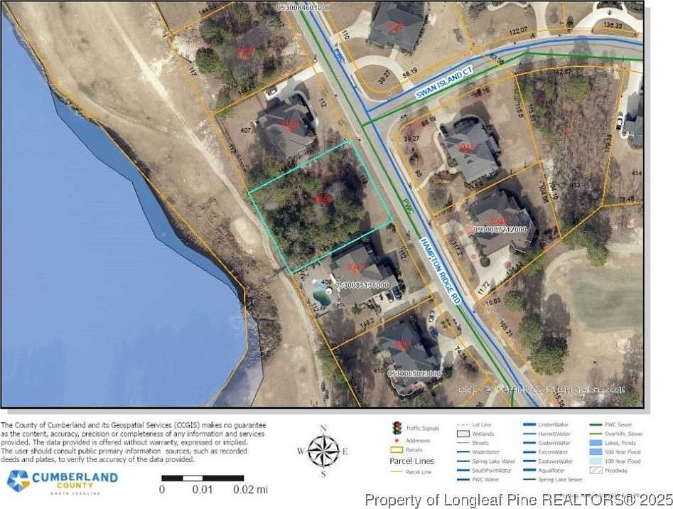 0.4 Acres of Land for Sale in Fayetteville, North Carolina