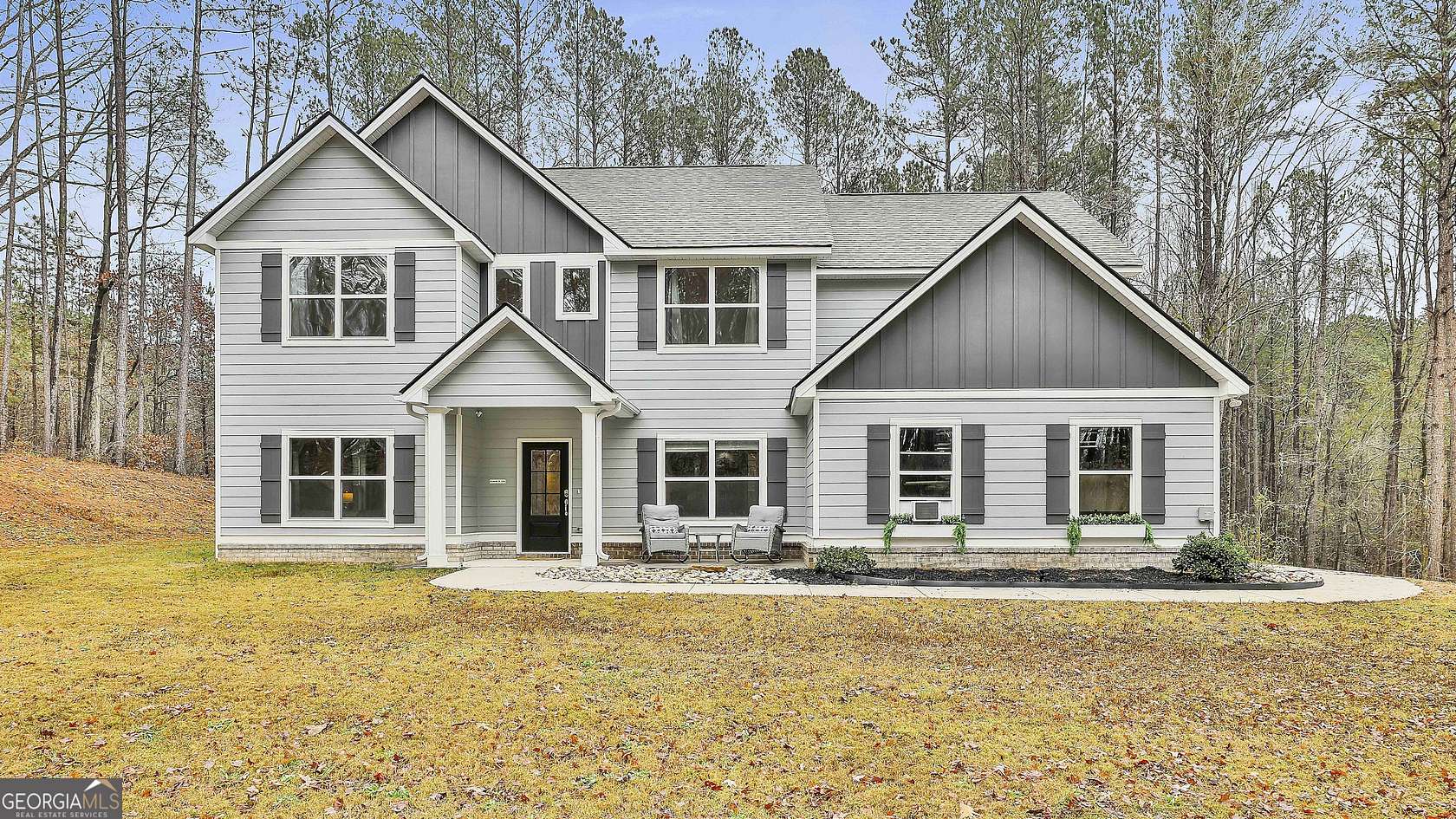 10 Acres of Land with Home for Sale in Hogansville, Georgia