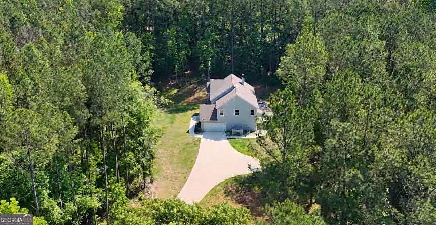 10 Acres of Land with Home for Sale in LaGrange, Georgia