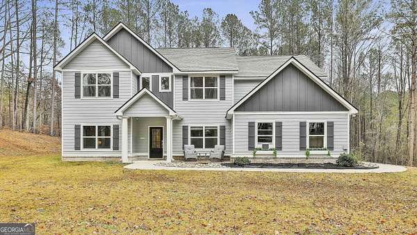 10 Acres of Land with Home for Sale in Hogansville, Georgia