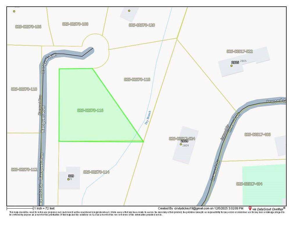 0.72 Acres of Residential Land for Sale in Harrison, Arkansas