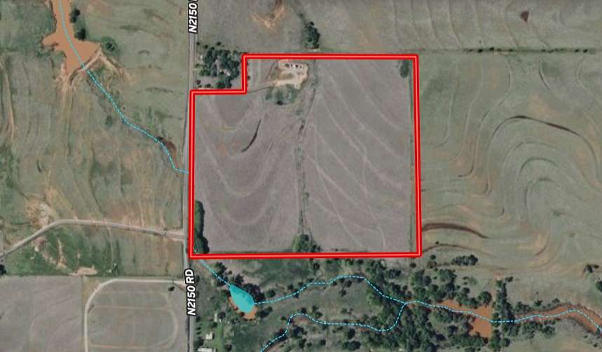 35 Acres of Land for Sale in Foss, Oklahoma