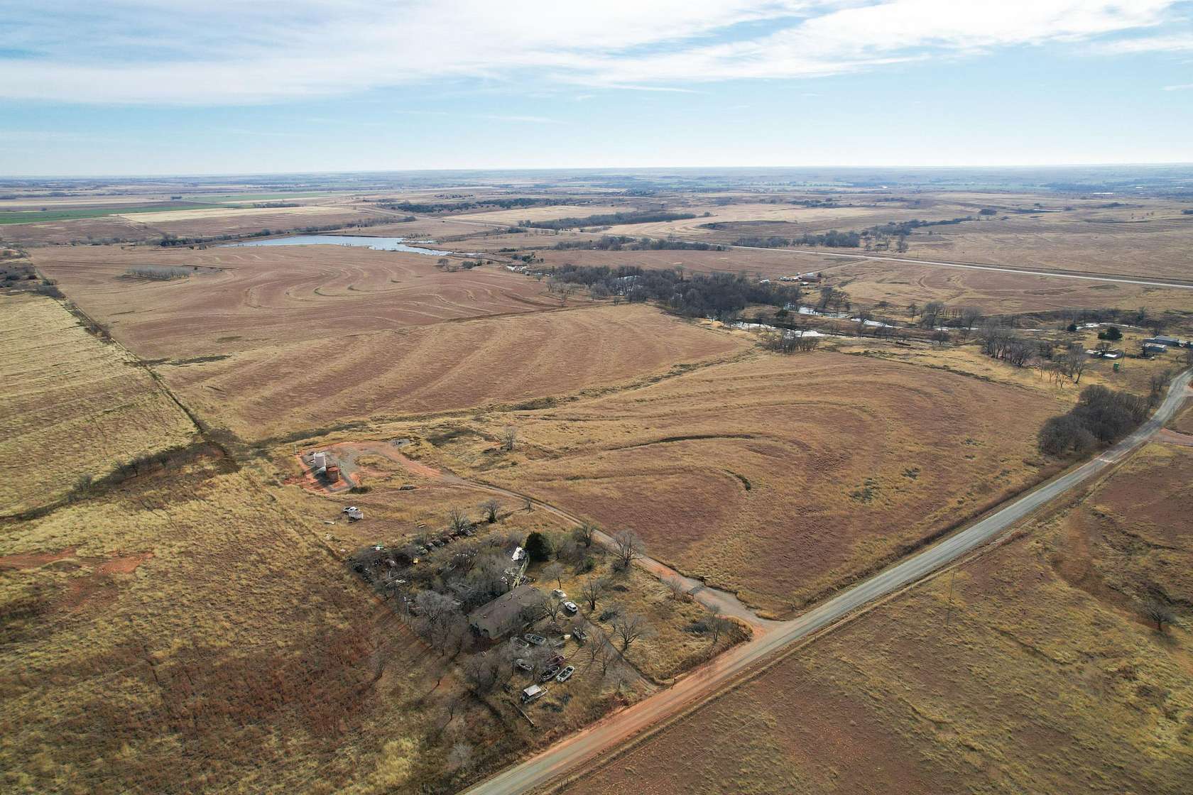 35 Acres of Land for Sale in Foss, Oklahoma