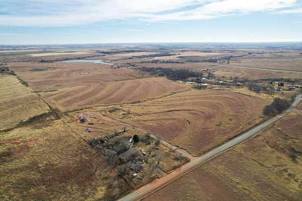 35 Acres of Land for Sale in Foss, Oklahoma