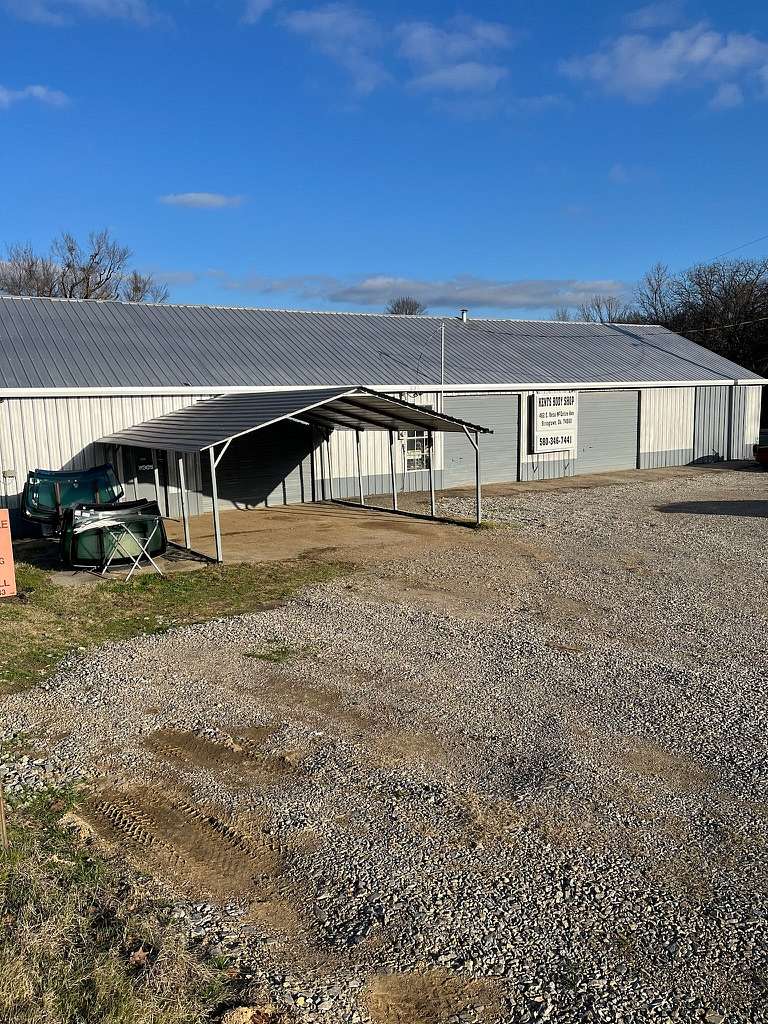 4 Acres of Improved Commercial Land for Sale in Stringtown, Oklahoma